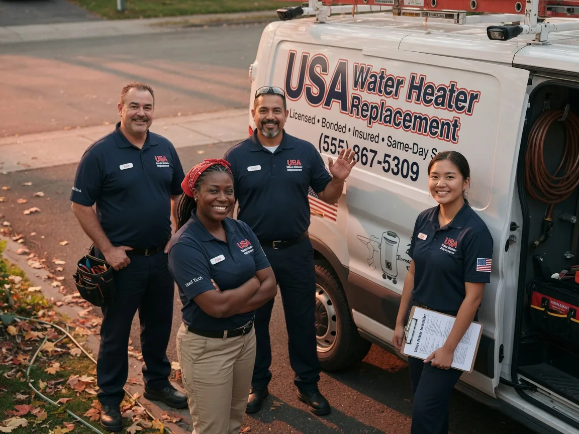 Water Heater Replacement company in Rocky Mount, NC